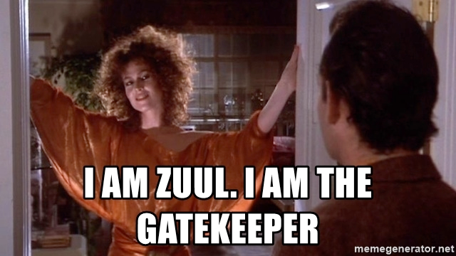 I am the gatekeeper